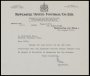 Image of : Letter from Newcastle United F.C. to Everton F.C.