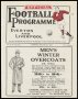 Image of : Programme - Everton Res v Preston North End Res