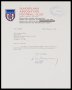 Image of : Letter from Sunderland A.F.C. to Everton F.C.