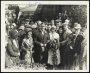 Image of : Photograph - Photograph - Dixie Dean and Ethel's wedding