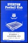 Image of : Programme - Everton v Leicester City