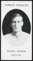 Image of : Cigarette Card - Thomas Jones