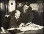 Image of : Photograph - Hunter Hart with Harry Cooke