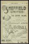Image of : Programme - Sheffield U v Everton