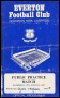 Image of : Programme - Blues v Ambers