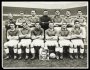 Image of : Photograph - Everton F.C., Charlie Leyfield (First Team Trainer,) Eric Moore, T. E. Jones, Jimmy O'Neill, Tony McNamara, Eddie Wainwright, Jimmy Harris, Peter Farrell, Tommy Eglington, Wally Fielding and Brian Harris