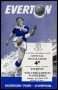 Image of : Programme - Everton v Wolverhampton Wanderers