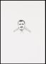Image of : Drawing - Portrait of Andrew Hannah