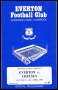 Image of : Programme - Everton v Chelsea