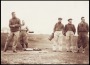 Image of : Photograph - Everton players playing golf including - Dixie Dean