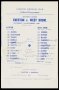 Image of : Programme - Everton Res v West Brom Res