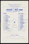 Image of : Programme - Everton Res v West Brom Res