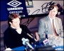 Image of : Photograph - Nick Barmby and Joe Royle