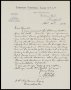 Image of : Letter from W. C. Cuff, Everton F.C. to H. P. Hardman