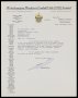 Image of : Letter from Wolverhampton Wanderers F.C. to Everton F.C.