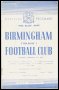 Image of : Programme - Birmingham v Everton