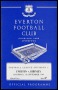 Image of : Programme - Everton v Burnley