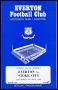 Image of : Programme - Everton v Stoke City