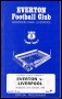 Image of : Programme - Everton v Liverpool