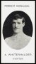 Image of : Cigarette Card - A. Winterhalder