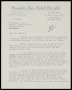 Image of : Letter from Macclesfield Town F.C. to Everton F.C.