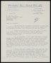 Image of : Letter from Macclesfield Town F.C. to Everton F.C.