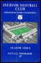 Image of : Programme - Everton v Aston Villa