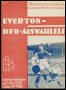 Image of : Programme - DFB Auswahlelf v Everton