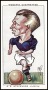 Image of : Cigarette Card - Alex Stevenson