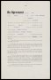 Image of : Player's contract between Everton F.C. and Edward Critchley