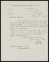 Image of : Letter from W. C. Cuff, Everton F.C., to H. P. Hardman