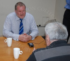 Peter Grace interview John Churchill Peter Grace
