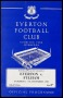 Image of : Programme - Everton v Fulham