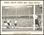 Image of : Photograph - Dixie Dean scoring his 353rd goal