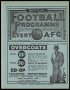 Image of : Programme - Everton v Grimsby Town