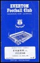 Image of : Programme - Everton v Fulham