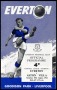 Image of : Programme - Everton v Aston Villa