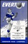 Image of : Programme - Everton v Leicester City