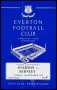 Image of : Programme - Everton v Burnley