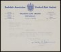 Image of : Letter from Rochdale A.F.C. to Everton F.C.