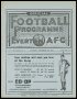 Image of : Programme - Everton v Arsenal