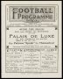 Image of : Programme - Everton Res v Sheffield Wednesday Res