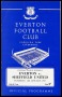 Image of : Programme - Everton v Sheffield United