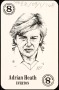 Image of : Trading Card - Adrian Heath