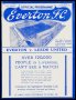 Image of : Programme - Everton v Leeds United