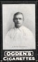 Image of : Cigarette Card - Jimmy Settle