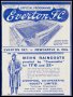 Image of : Programme - Everton Res v Newcastle United Res