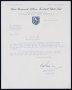Image of : Letter from West Bromwich Albion F.C. to Everton F.C.