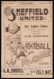 Image of : Programme - Sheffield United v Everton