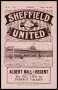 Image of : Programme - Sheffield United v Everton